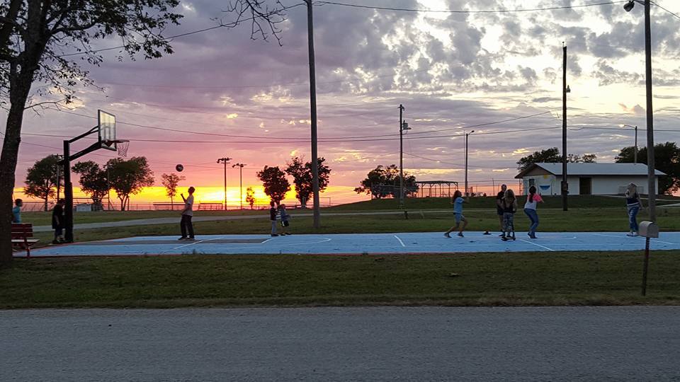 basketball court